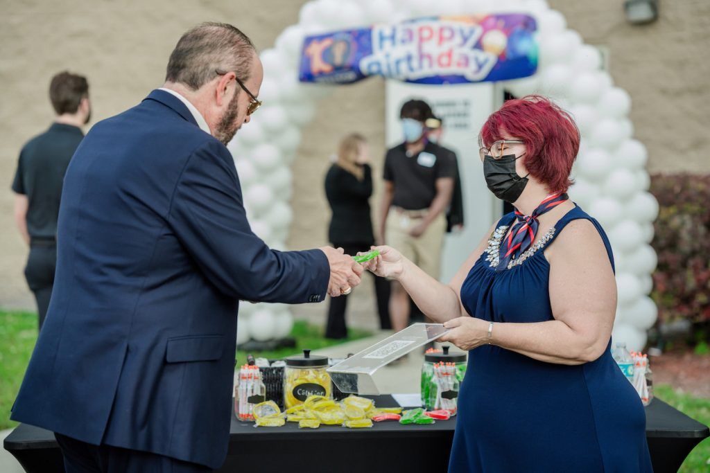 Celebrating 100 years with ORRA at the Hangar.